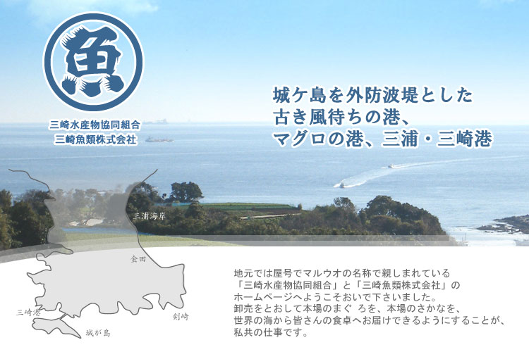 三崎水産物協同組合三崎魚類株式会社